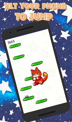 Poket Jumper - pet Doodle Jump - Screenshot 1