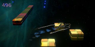 SpaceCube Surfer: Space Runner - Screenshot 3