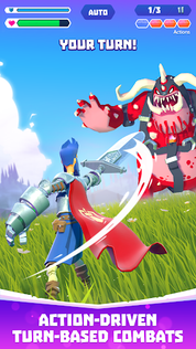 Knighthood - RPG Knights - Screenshot 1