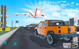 Flying Car Crash Simulator - Screenshot 3