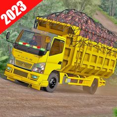Truck Nusantara Simulator 2024 - Screenshot 1