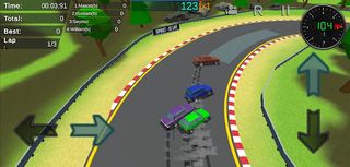Soviet Car Race : Online - Screenshot 1