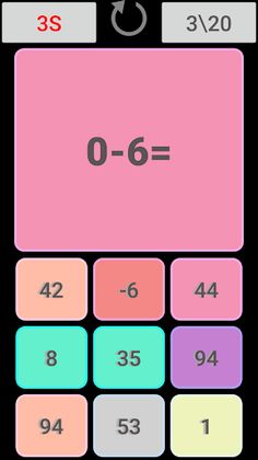 Speed math - Screenshot 2