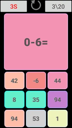 Speed math - Screenshot 2
