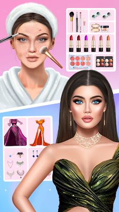 DIY Makeup: Beauty Makeup Game - Screenshot 1