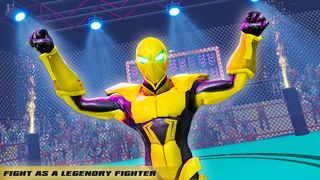 Robot Superhero Spider Fighter - Screenshot 3