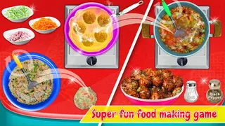Chinese Food - Cooking Game - Screenshot 3