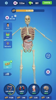 Idle Human 2 - Screenshot 2