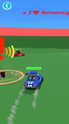 Deadly Rush - Screenshot 1