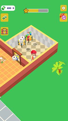 Idle Hotel Tycoon Simulator 3d - Screenshot 2