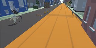 Crazy Road Runner - Screenshot 1