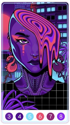 Illusion Color by Number - Screenshot 3