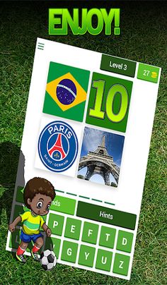 4 Pics 1 Footballer Quiz - Screenshot 4