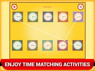 Telling Time Clock Kids Games - Screenshot 3
