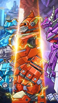 Assemble Super Machine Warrior - Screenshot 1