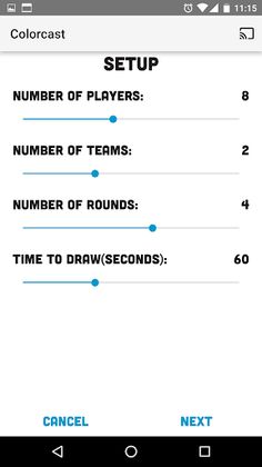 Colorcast - Screenshot 4