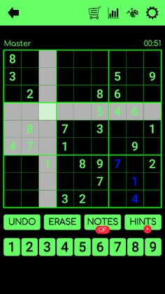 OmegaSUDOKU - Screenshot 2