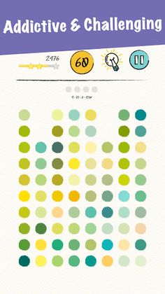 Hue Match: Find Gradient Dots - Screenshot 2