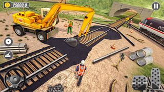 City Train Track Construction - Screenshot 1