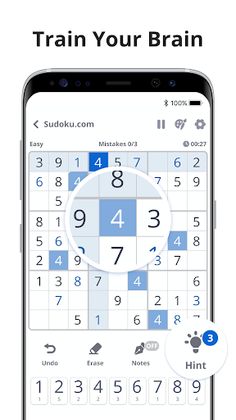Sudoku - Daily Sudoku Puzzle - Screenshot 1