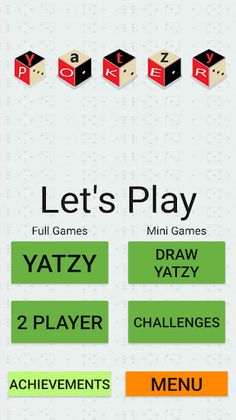 Yatzy Poker - Screenshot 1