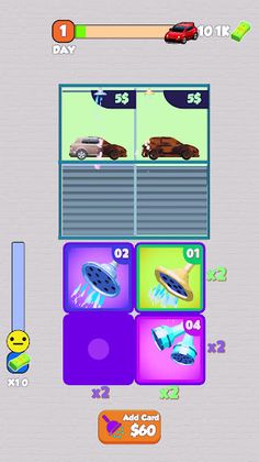 Car Clean Merge - Screenshot 2