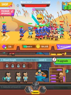 Gear for Heroes - Screenshot 3