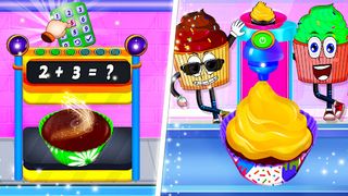 Cupcake Dessert Factory Maker - Screenshot 3