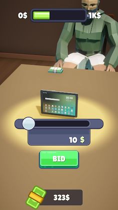 Auction Table - Screenshot 2