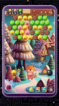 Bubble Shooter - Color Pop - Screenshot 4