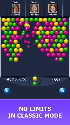 Bubble Puzzle: Hit the Bubble - Screenshot 3