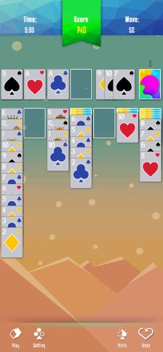Solitaire - Screenshot 3