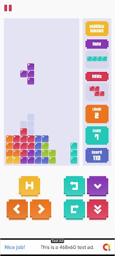 Classic Blocks - Screenshot 1