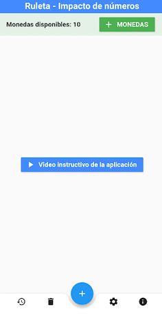 Ruleta - Impacto de números - Screenshot 2