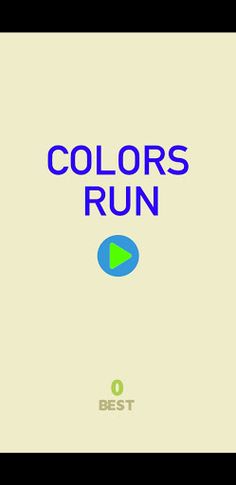 Colors Run - Screenshot 3