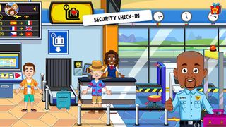 My Town Airport games for kids - Screenshot 3