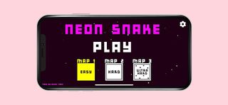 Neon Snake - Screenshot 1
