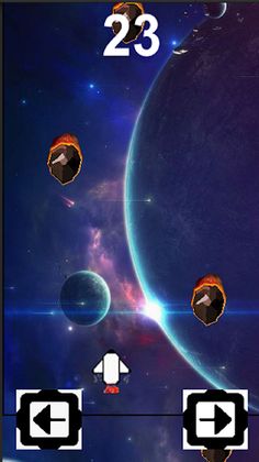 Avoid Meteorites - Screenshot 2