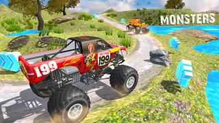 Monster Truck Offroad Rally 3D - Screenshot 3