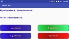 Spelling Quiz - Screenshot 4