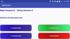 Spelling Quiz - Screenshot 4