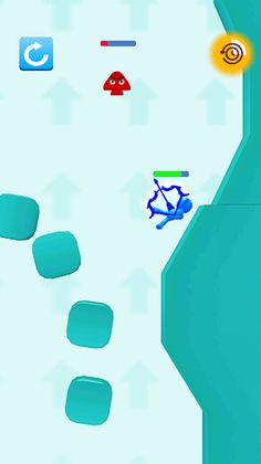 Bow and recoil - Screenshot 1