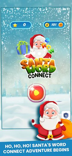 Santa Word Connect - Screenshot 4