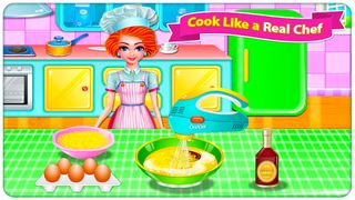 Baking Cupcakes 7 - Cooking Ga - Screenshot 1