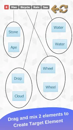 Alchemy Lite : Mini Alchemy - Screenshot 4
