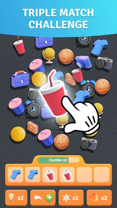 Match All 3D - Puzzle Triple - Screenshot 2