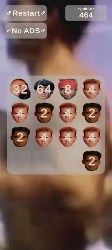 Gachi 2048 - Screenshot 3