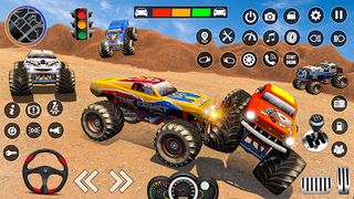 Demolition Derby Monster Truck - Screenshot 2