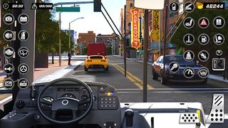 City Coach Bus Simulator - Screenshot 1