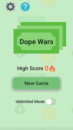Dope Wars - Screenshot 2